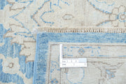 Hand Knotted Fine Serenity Wool Rug 9' 2" x 11' 4" - No. AT36450