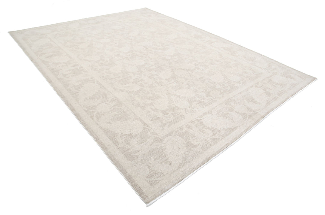 Hand Knotted Fine Serenity Wool Rug 9' 0" x 11' 8" - No. AT81546