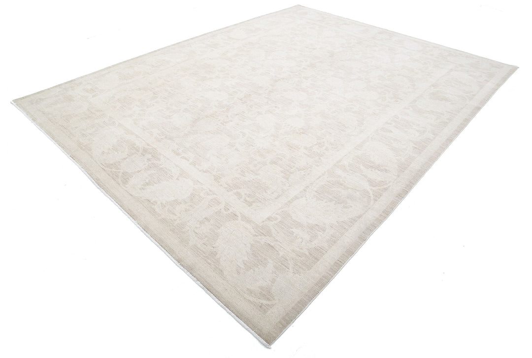 Hand Knotted Fine Serenity Wool Rug 9' 0" x 11' 8" - No. AT81546