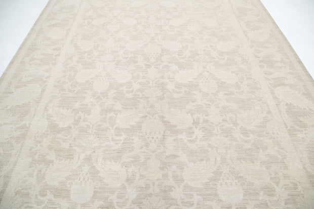 Hand Knotted Fine Serenity Wool Rug 9' 0" x 11' 8" - No. AT81546