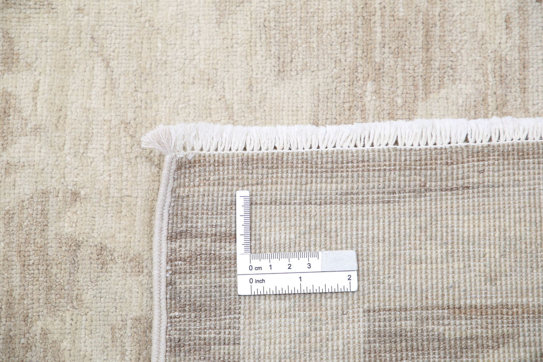 Hand Knotted Fine Serenity Wool Rug 9' 0" x 11' 8" - No. AT81546