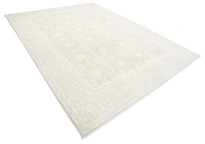 Hand Knotted Fine Serenity Wool Rug 8' 11" x 12' 0" - No. AT98507