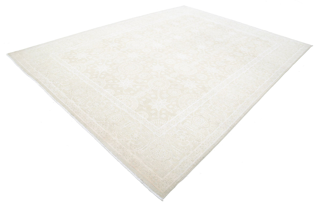 Hand Knotted Fine Serenity Wool Rug 8' 11" x 12' 0" - No. AT98507