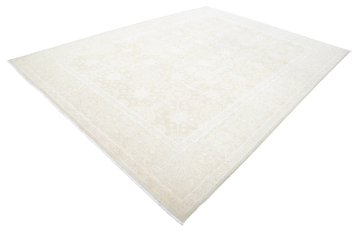 Hand Knotted Fine Serenity Wool Rug 8' 11" x 12' 0" - No. AT98507