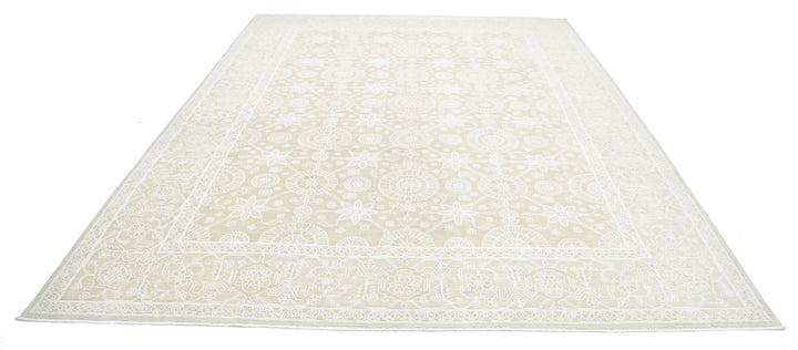 Hand Knotted Fine Serenity Wool Rug 8' 11" x 12' 0" - No. AT98507