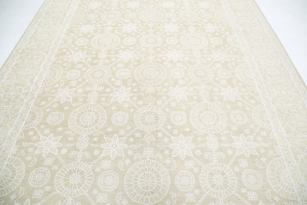 Hand Knotted Fine Serenity Wool Rug 8' 11" x 12' 0" - No. AT98507