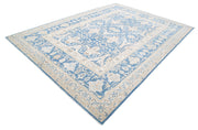 Hand Knotted Fine Serenity Wool Rug 8' 6" x 11' 11" - No. AT43042