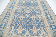 Hand Knotted Fine Serenity Wool Rug 8' 6" x 11' 11" - No. AT43042