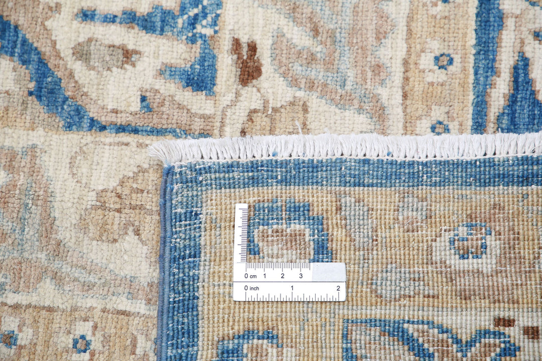 Hand Knotted Fine Serenity Wool Rug 8' 6" x 11' 11" - No. AT43042