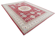 Hand Knotted Fine Mamluk Wool Rug 8' 10" x 12' 2" - No. AT95250