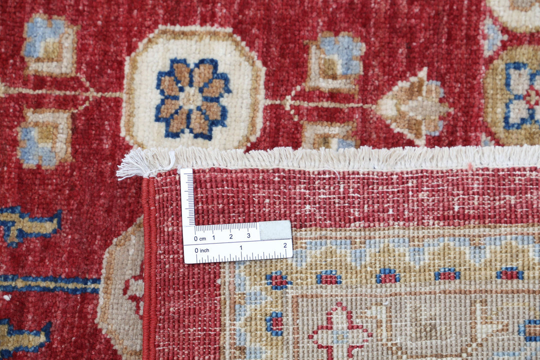 Hand Knotted Fine Mamluk Wool Rug 8' 10" x 12' 2" - No. AT95250