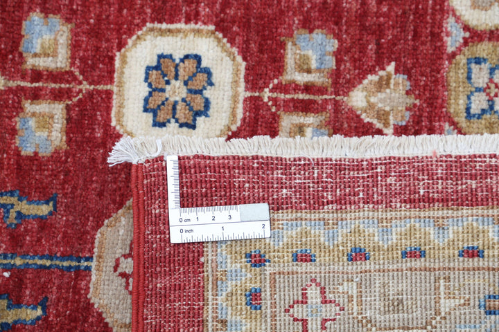 Hand Knotted Fine Mamluk Wool Rug 8' 10" x 12' 2" - No. AT95250
