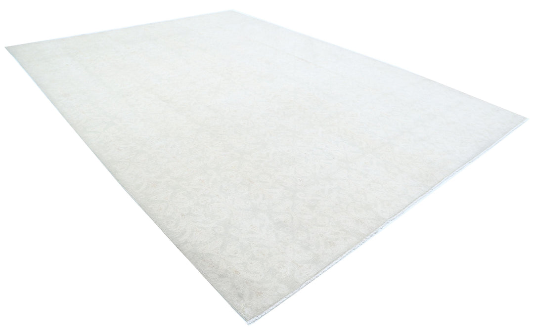 Hand Knotted Fine Serenity Wool Rug 10' 1" x 13' 8" - No. AT10631
