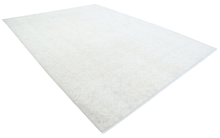 Hand Knotted Fine Serenity Wool Rug 10' 1" x 13' 8" - No. AT10631