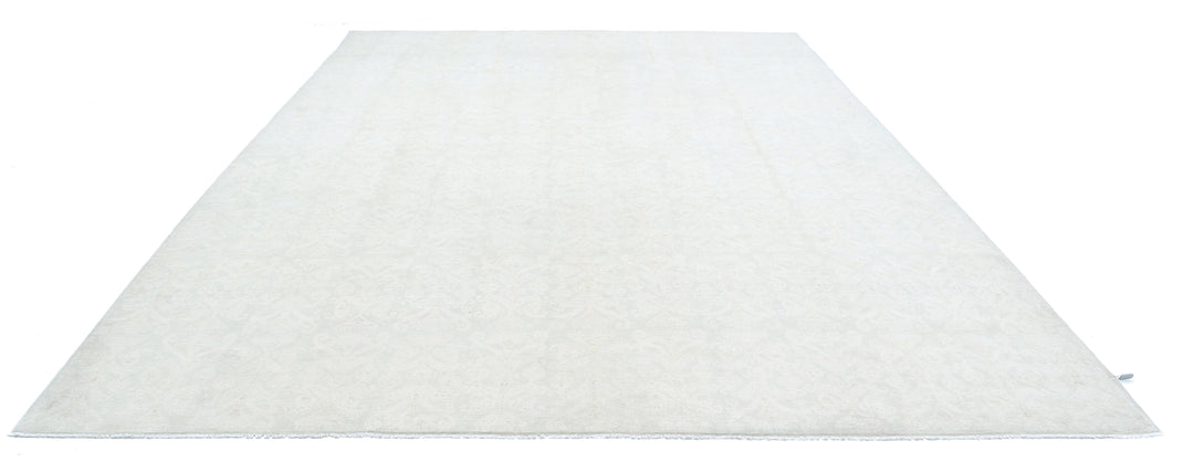 Hand Knotted Fine Serenity Wool Rug 10' 1" x 13' 8" - No. AT10631
