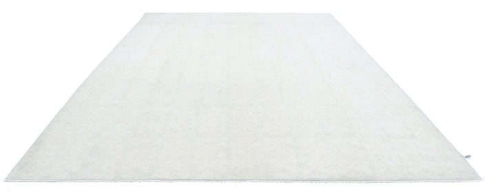 Hand Knotted Fine Serenity Wool Rug 10' 1" x 13' 8" - No. AT10631