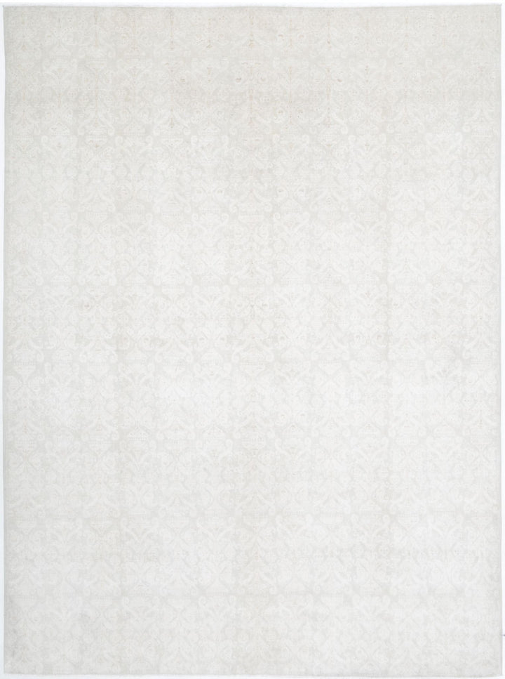 Hand Knotted Fine Serenity Wool Rug 10' 1" x 13' 8" - No. AT10631