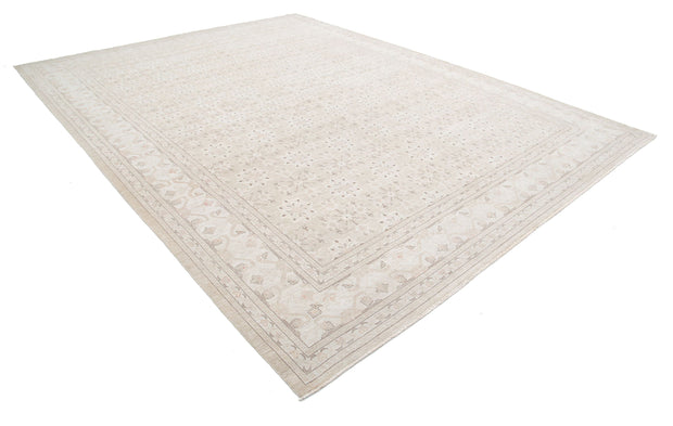 Hand Knotted Fine Serenity Wool Rug 10' 3" x 13' 8" - No. AT74610