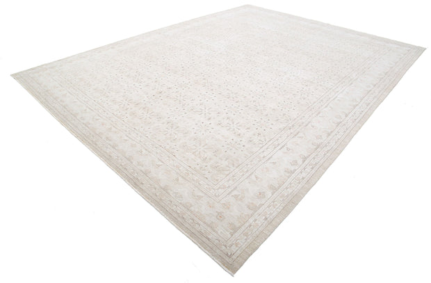 Hand Knotted Fine Serenity Wool Rug 10' 3" x 13' 8" - No. AT74610