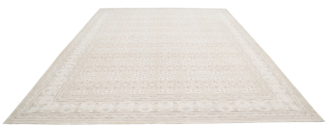 Hand Knotted Fine Serenity Wool Rug 10' 3" x 13' 8" - No. AT74610
