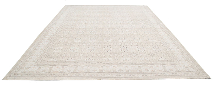 Hand Knotted Fine Serenity Wool Rug 10' 3" x 13' 8" - No. AT74610