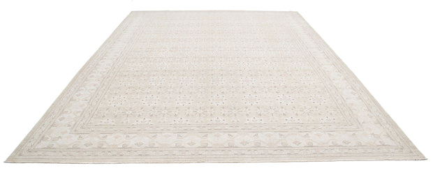 Hand Knotted Fine Serenity Wool Rug 10' 3" x 13' 8" - No. AT74610