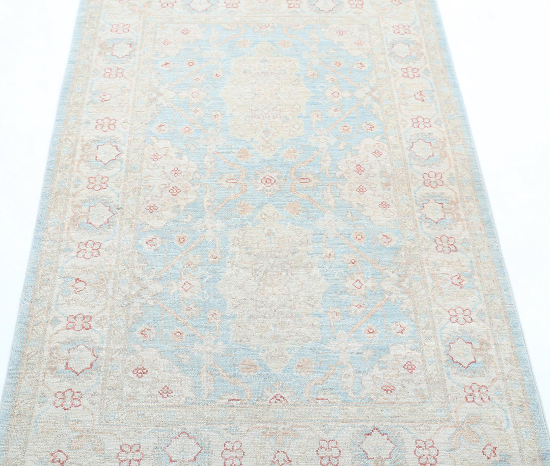Hand Knotted Fine Serenity Wool Rug 3' 2" x 4' 9" - No. AT66978