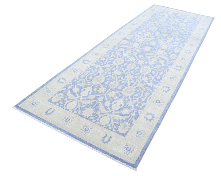 Hand Knotted Fine Serenity Wool Rug 4' 0" x 11' 1" - No. AT96351