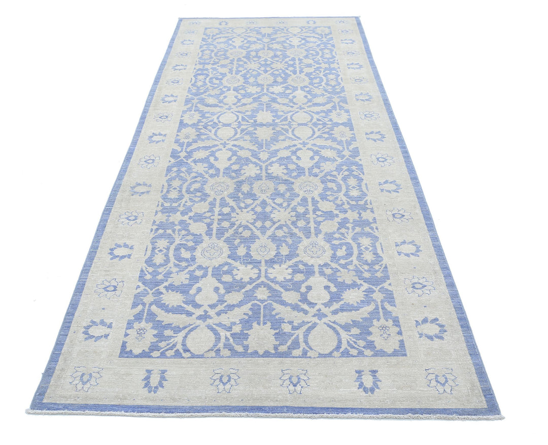Hand Knotted Fine Serenity Wool Rug 4' 0" x 11' 1" - No. AT96351