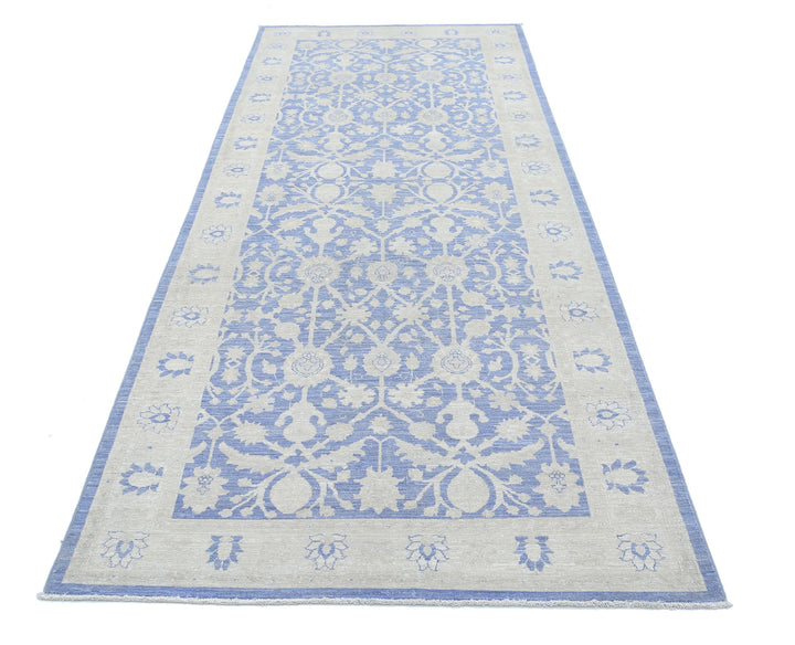 Hand Knotted Fine Serenity Wool Rug 4' 0" x 11' 1" - No. AT96351