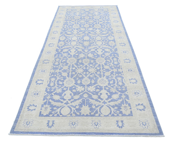 Hand Knotted Fine Serenity Wool Rug 4' 0" x 11' 1" - No. AT96351