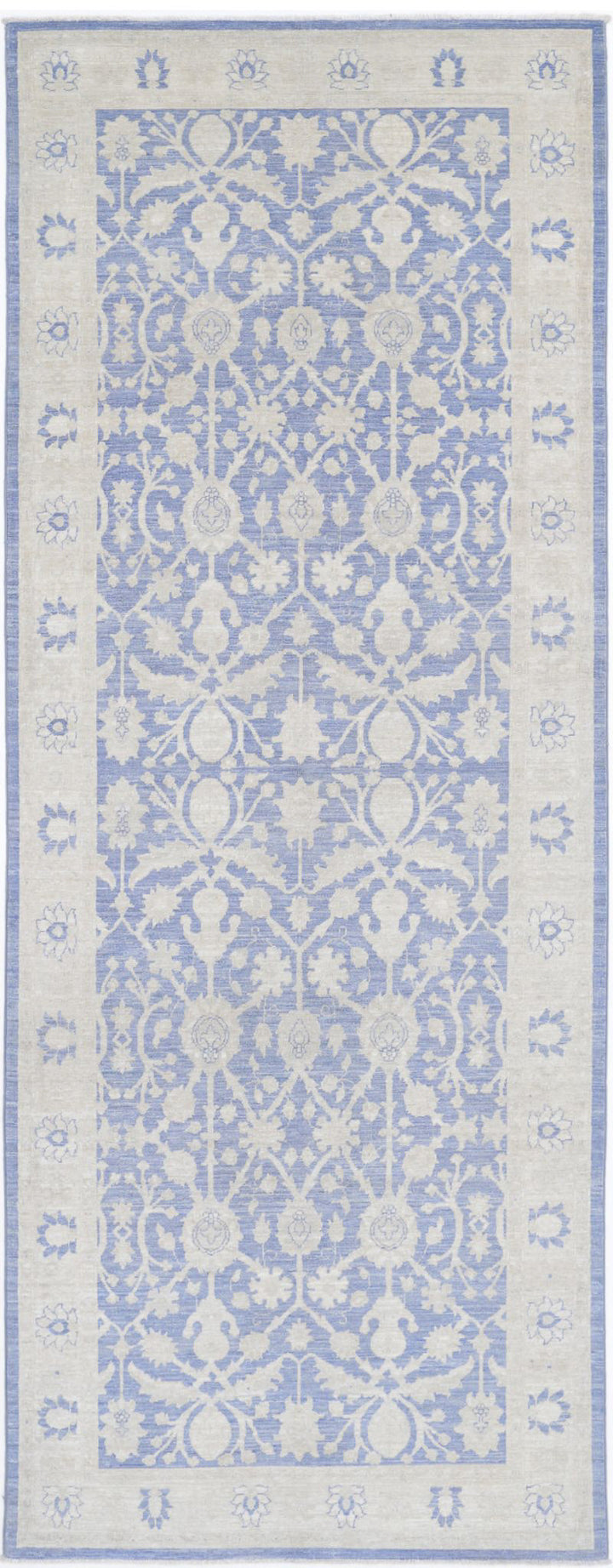 Hand Knotted Fine Serenity Wool Rug 4' 0" x 11' 1" - No. AT96351
