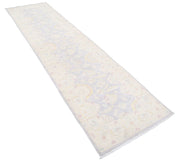 Hand Knotted Fine Serenity Wool Rug 2' 9" x 10' 10" - No. AT72992