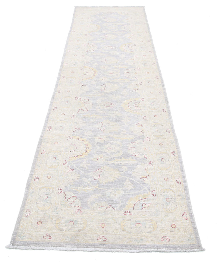 Hand Knotted Fine Serenity Wool Rug 2' 9" x 10' 10" - No. AT72992