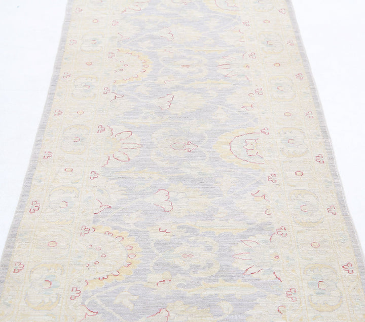 Hand Knotted Fine Serenity Wool Rug 2' 9" x 10' 10" - No. AT72992