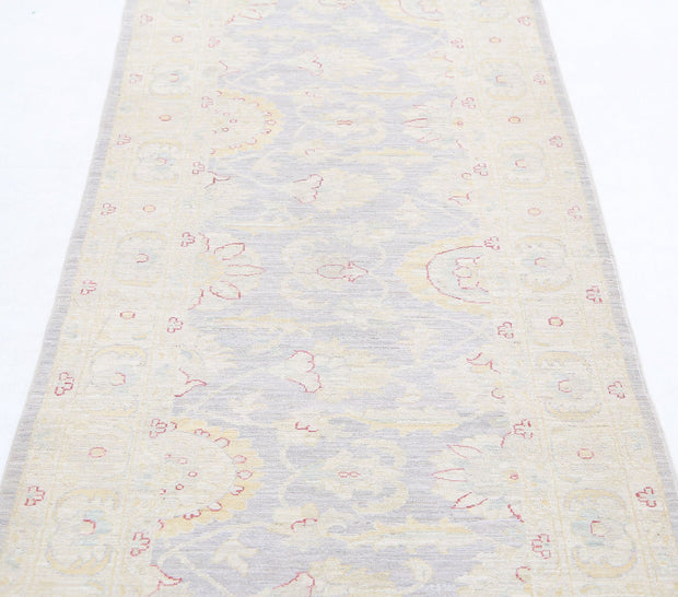 Hand Knotted Fine Serenity Wool Rug 2' 9" x 10' 10" - No. AT72992