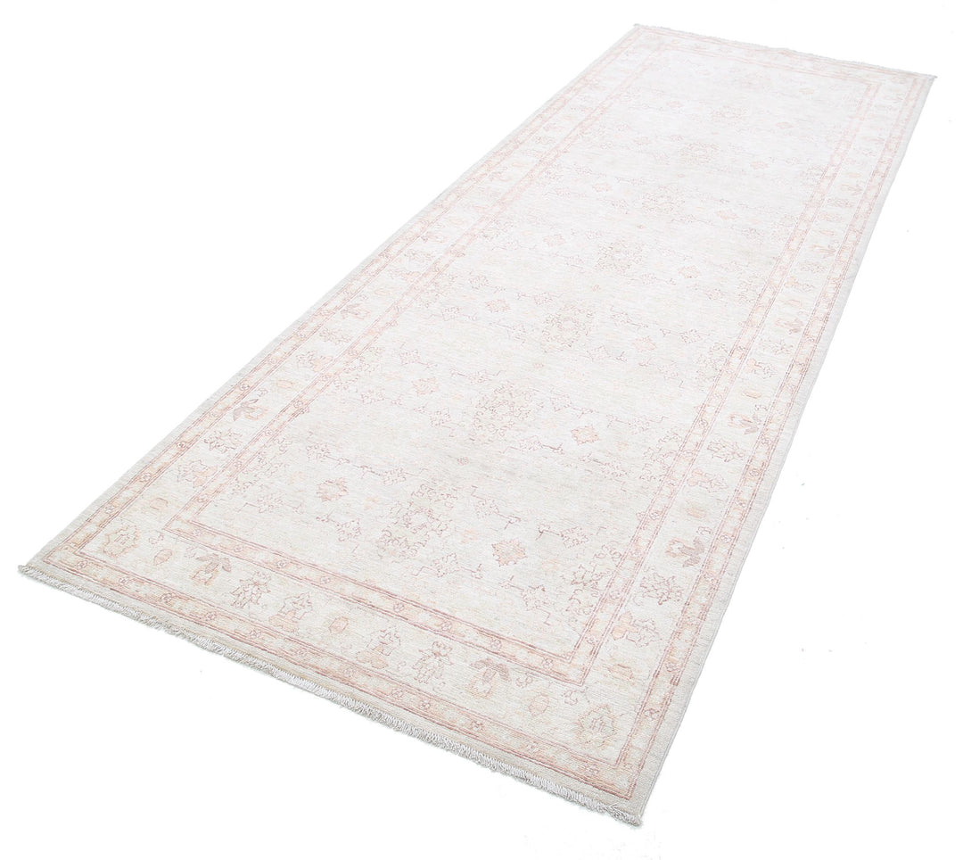 Hand Knotted Fine Serenity Wool Rug 3' 10" x 10' 8" - No. AT39993