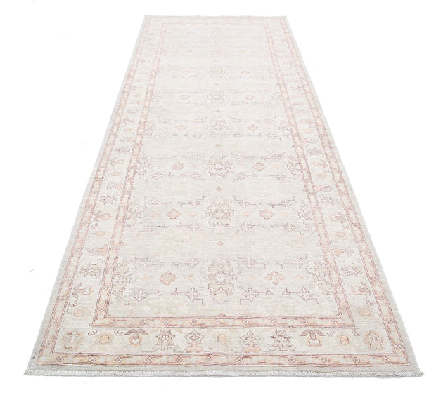 Hand Knotted Fine Serenity Wool Rug 3' 10" x 10' 8" - No. AT39993