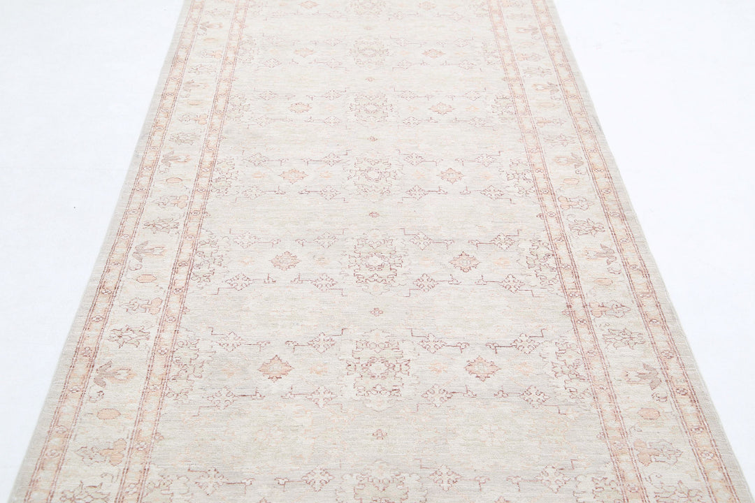 Hand Knotted Fine Serenity Wool Rug 3' 10" x 10' 8" - No. AT39993