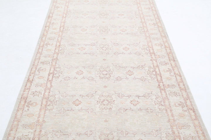 Hand Knotted Fine Serenity Wool Rug 3' 10" x 10' 8" - No. AT39993
