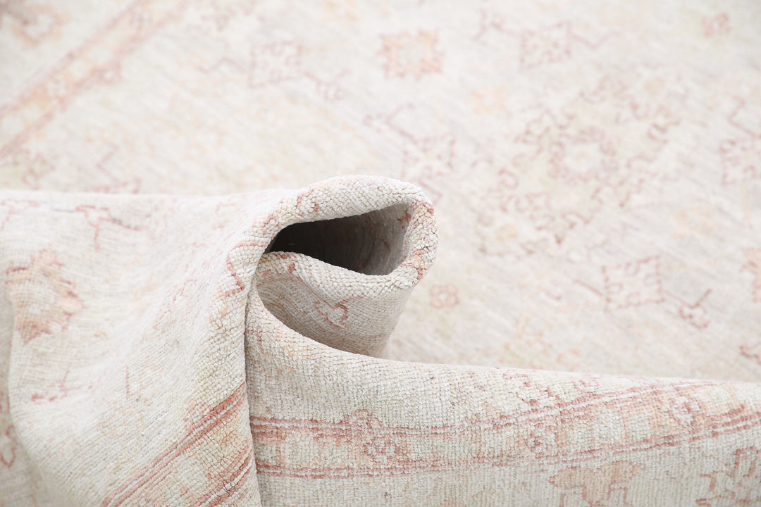 Hand Knotted Fine Serenity Wool Rug 3' 10" x 10' 8" - No. AT39993