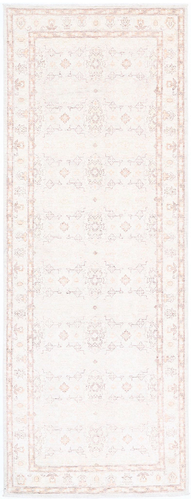 Hand Knotted Fine Serenity Wool Rug 3' 10" x 10' 8" - No. AT39993