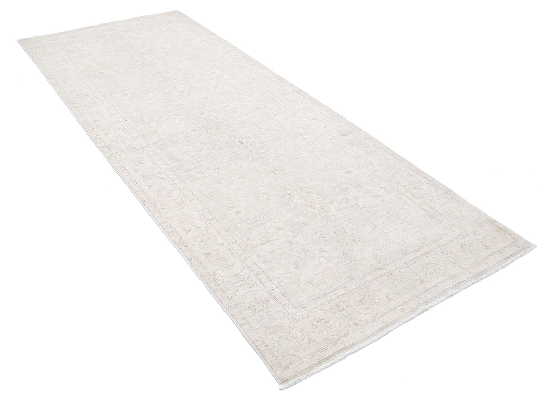 Hand Knotted Fine Serenity Wool Rug 3' 9" x 9' 7" - No. AT35165