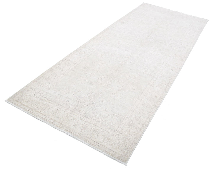 Hand Knotted Fine Serenity Wool Rug 3' 9" x 9' 7" - No. AT35165