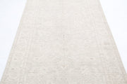 Hand Knotted Fine Serenity Wool Rug 3' 9" x 9' 7" - No. AT35165