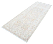 Hand Knotted Fine Serenity Wool Rug 3' 3" x 9' 2" - No. AT74727