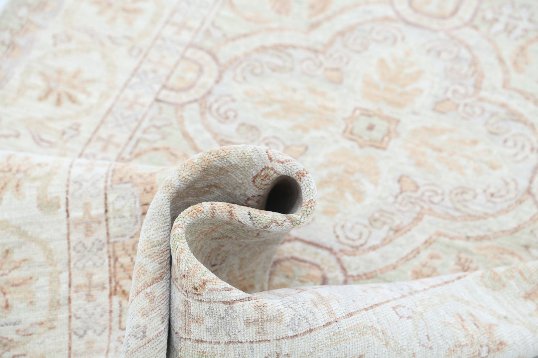 Hand Knotted Fine Serenity Wool Rug 3' 3" x 9' 2" - No. AT74727