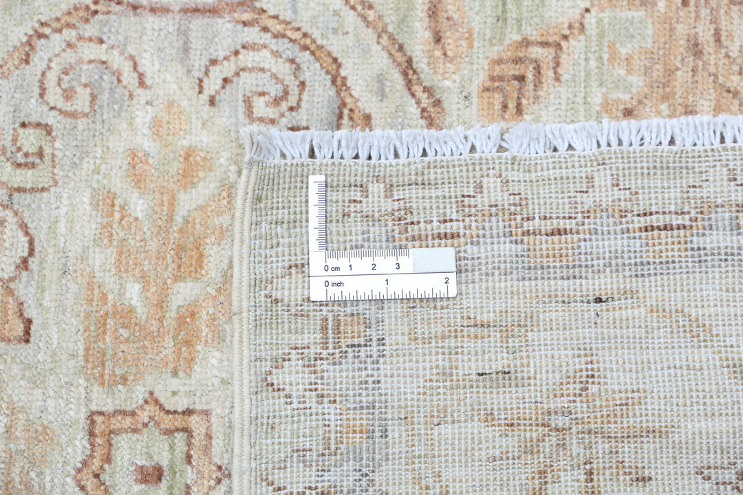 Hand Knotted Fine Serenity Wool Rug 3' 3" x 9' 2" - No. AT74727