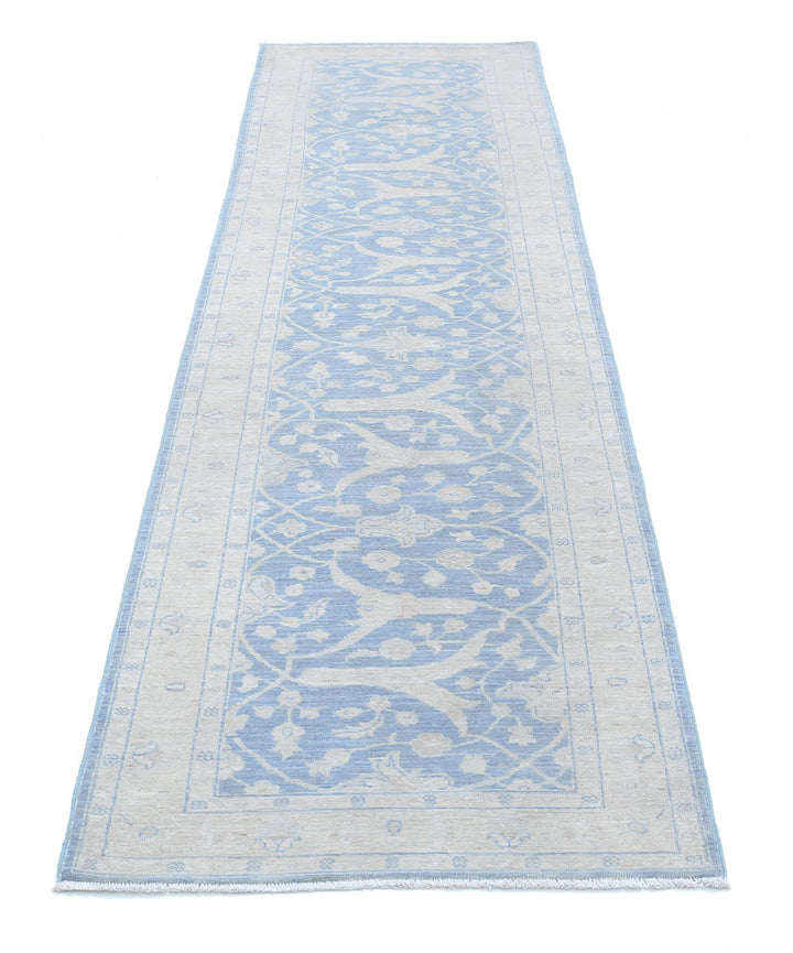 Hand Knotted Fine Serenity Wool Rug 2' 5" x 9' 6" - No. AT18378