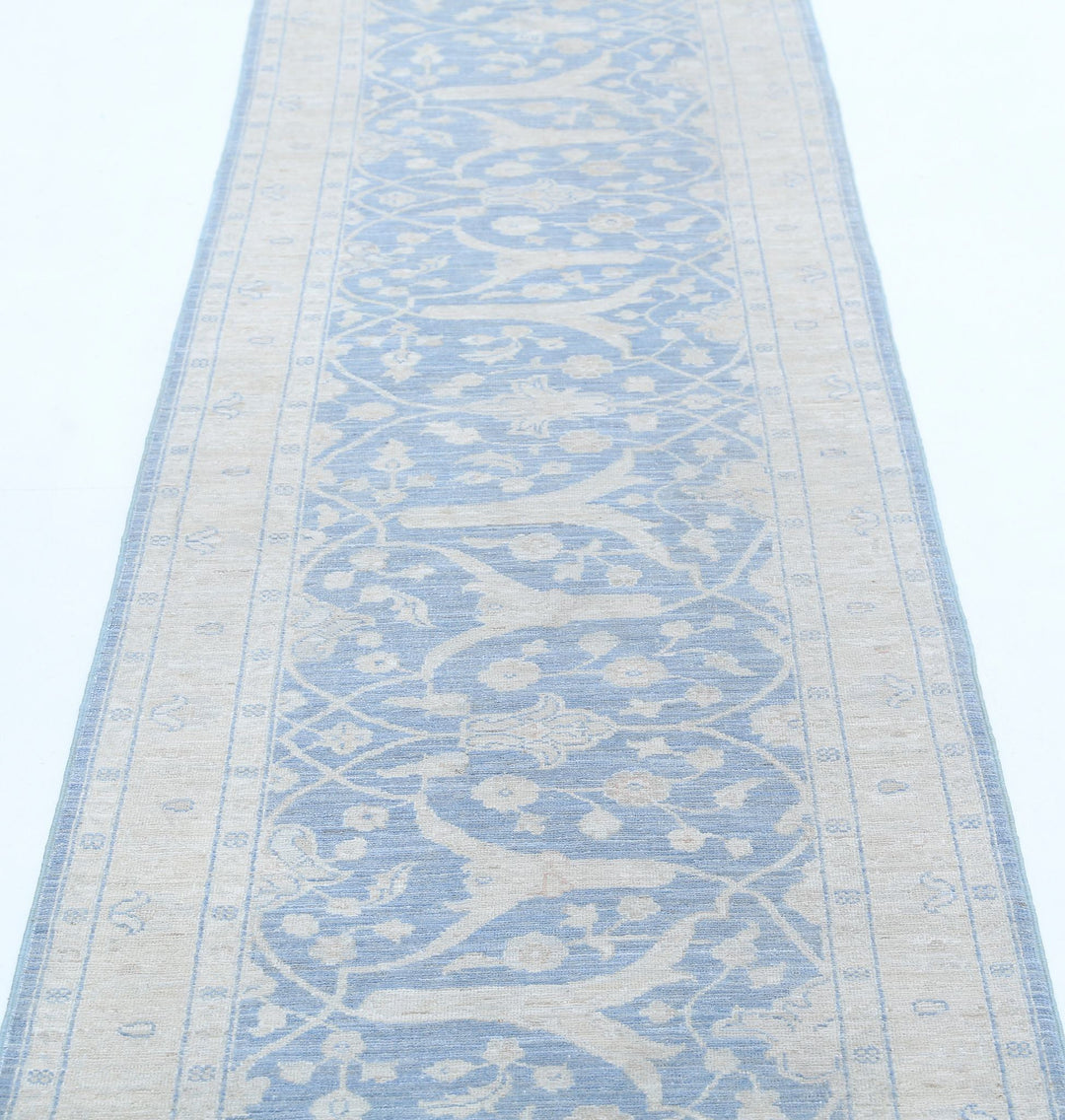 Hand Knotted Fine Serenity Wool Rug 2' 5" x 9' 6" - No. AT18378